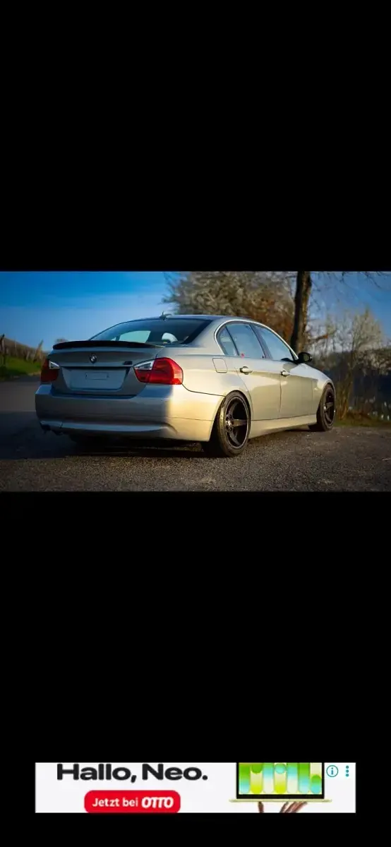 Second-hand BMW 325 Performance 218 CP (160 kW) 2005 Albastru Berlinǎ