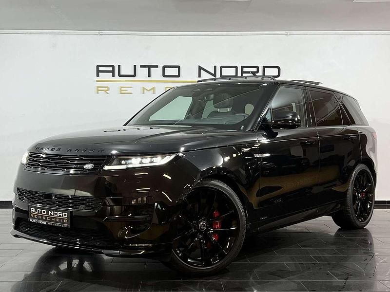 Santorini black Gebraucht 2024 Land Rover Range Rover Autobiography SUV | 119.990 € - Bild 1/4