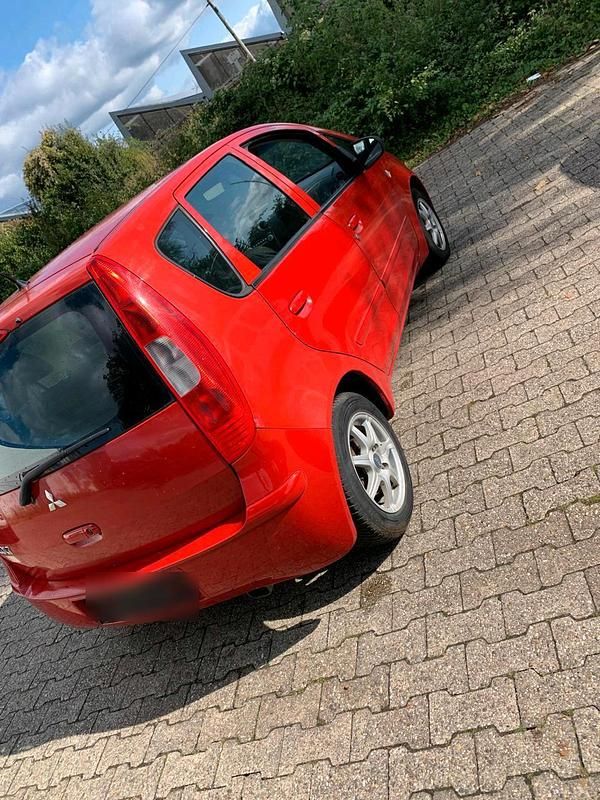 Gebraucht Mitsubishi Colt 85 PS (62 kW) 2006 Rot Kleinwagen