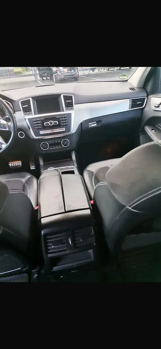 Gebraucht Mercedes ML350 258 PS (189 kW) 2014 Grau SUV