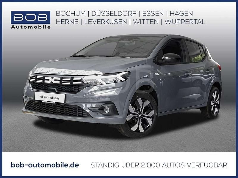 Schiefergrau Gebraucht 2025 Dacia Sandero Journey Kleinwagen | 20.222 € (Fairer Preis) - Bild 1/3
