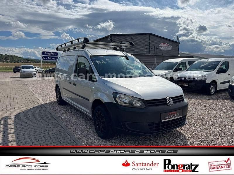 Silber Gebraucht 2012 VW Caddy Maxi Van / Kleinbus | 7.890 € (Fairer Preis) - Bild 1/4