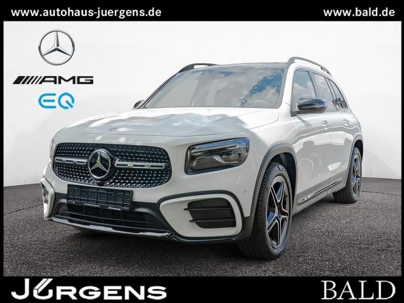 Unilack polarweiss Gebraucht 2025 Mercedes GLB220 AMG SUV | 50.490 € (Fairer Preis) - Bild 1/4