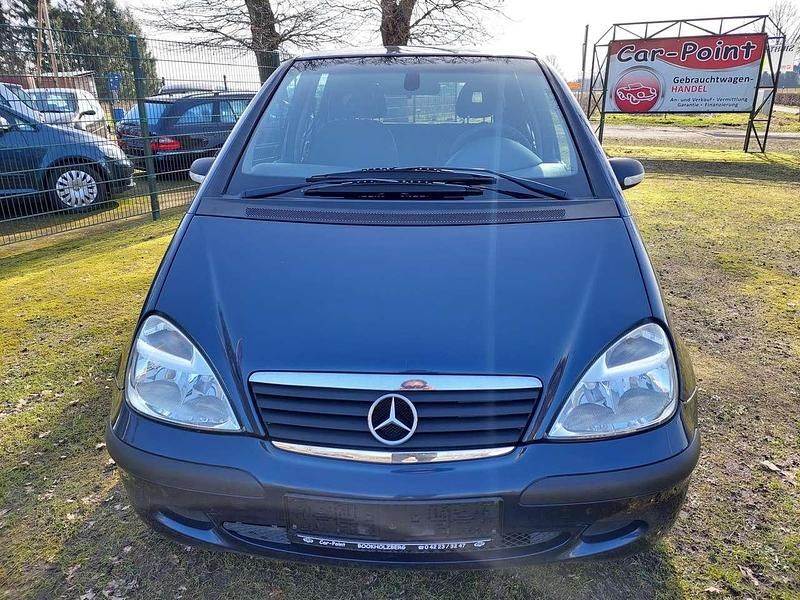 Gebraucht Mercedes A170 Classic 95 PS (69 kW) 2003 Blau Limousine
