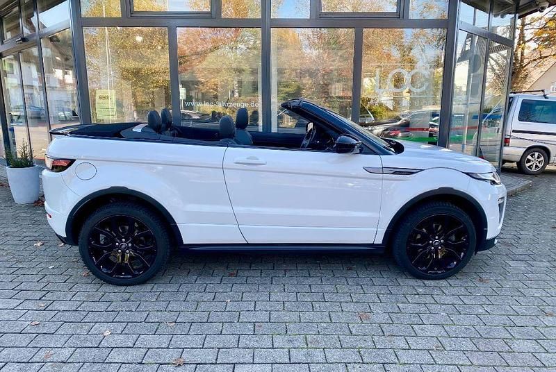 Gebraucht Land Rover Range Rover evoque SE Dynamic 179 PS (131 kW) 2016 Fuji white SUV