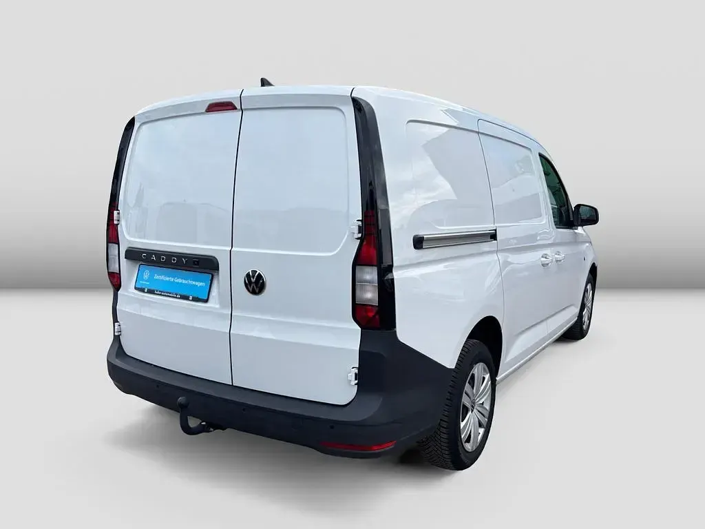 Gebraucht VW Caddy Maxi 122 PS (89 kW) 2025 Weiß Van / Kleinbus