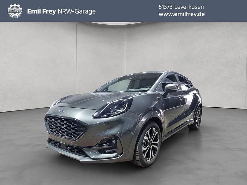 Magnetic grau metallic Gebraucht 2024 Ford Puma ST-Line SUV | 22.375 € (Superpreis) - Bild 1/3