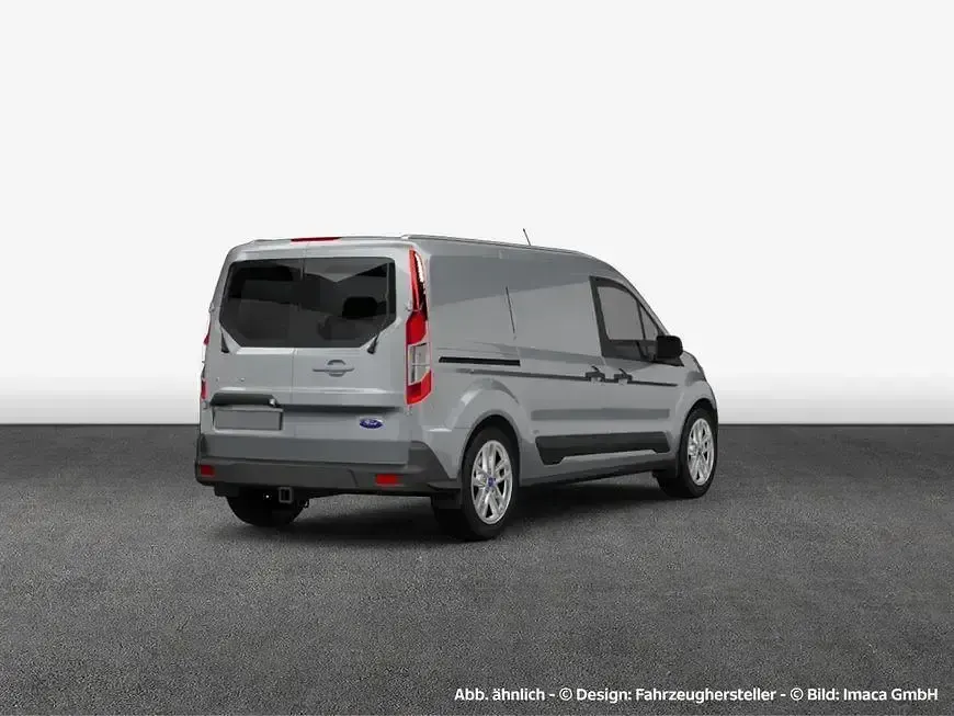 Neu Ford Transit Limited 116 PS (85 kW) 2026 Silber Van