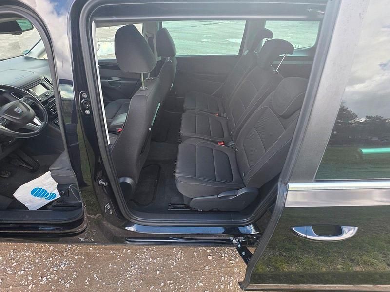 Gebraucht Seat Alhambra 140 PS (102 kW) 2012 Schwarz Van / Kleinbus