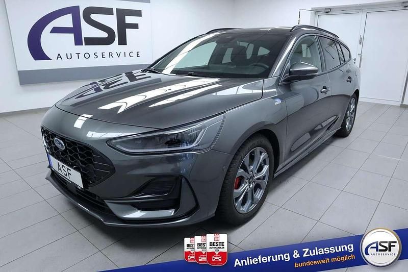 Gebraucht Ford Focus ST-Line X 155 PS (114 kW) 2025 Magneticgrau Kombi