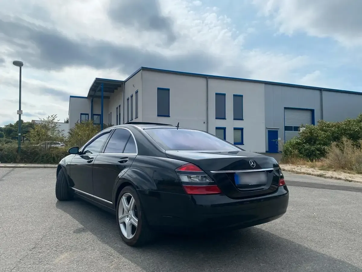 Gebraucht Mercedes S420 AMG 320 PS (235 kW) 2007 Schwarz Limousine