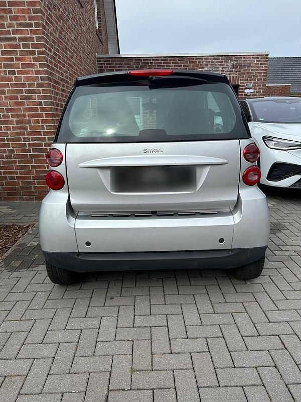 Gebraucht Smart ForTwo Coupé 62 PS (45 kW) 2008 Silber Coupé