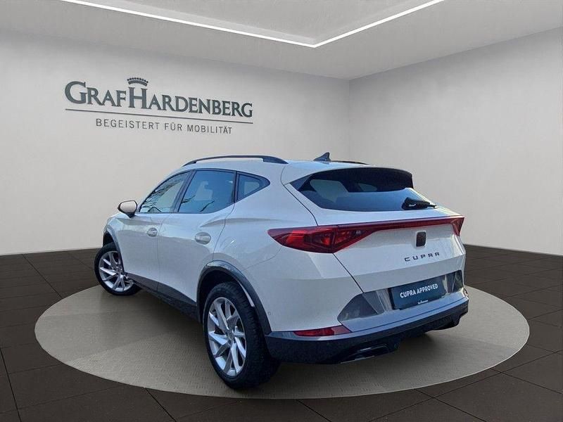 Gebraucht Cupra Formentor 150 PS (110 kW) 2023 Weiß SUV