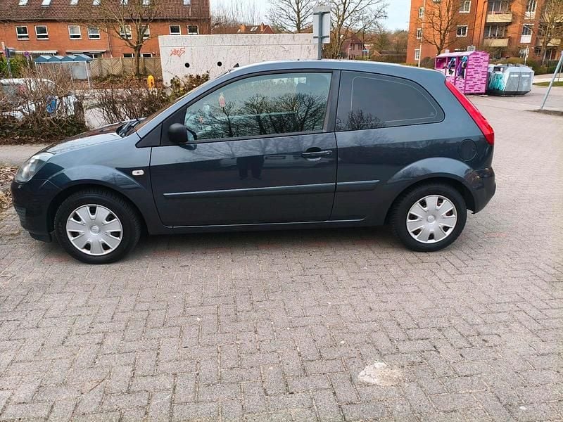 Gebraucht Ford Fiesta 2008 Grau Kleinwagen
