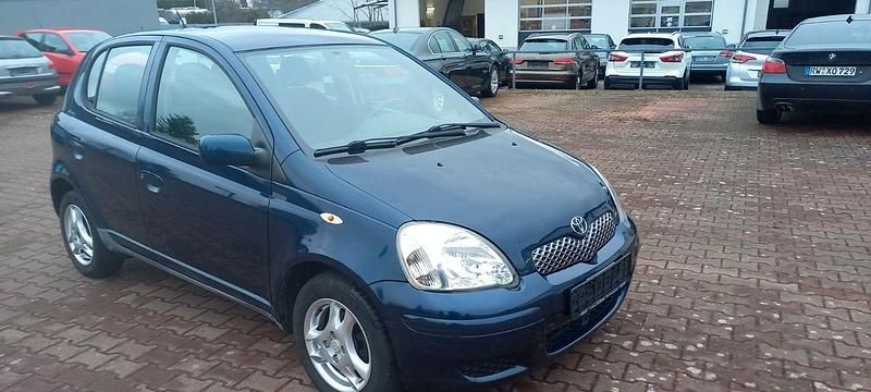 Gebraucht Toyota Yaris Sol 87 PS (63 kW) 2005 Blau Kleinwagen
