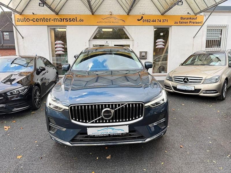 Gebraucht Volvo XC60 253 PS (186 kW) 2021 Blau SUV