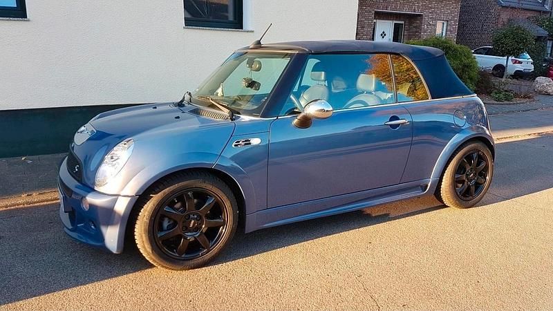 Gebraucht Mini Cooper S Cabriolet 170 PS (125 kW) 2004 Blau Cabrio