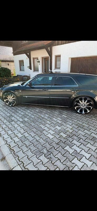 Gebraucht Chrysler 300C 218 PS (160 kW) 2008 Schwarz Kombi
