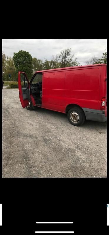 Gebraucht Ford Transit 110 PS (80 kW) 2008 Rot Van / Kleinbus