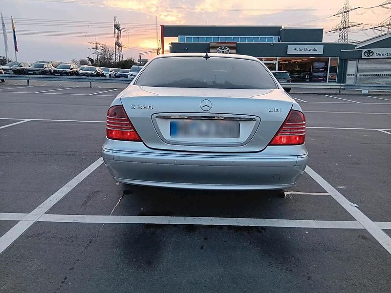 Gebraucht Mercedes S320 204 PS (150 kW) 2005 Grau Limousine