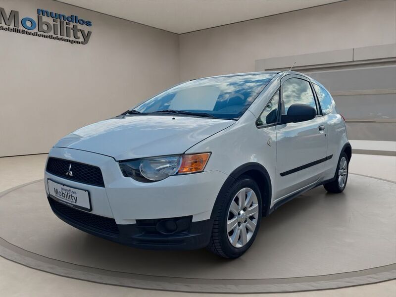 Weiß Gebraucht 2011 Mitsubishi Colt Edition Kleinwagen | 4.380 € (Etwas zu teuer) - Bild 1/4