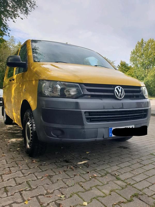 Gelb Gebraucht 2011 VW T5 Van | 8.499 € (Superpreis) - Bild 1/4