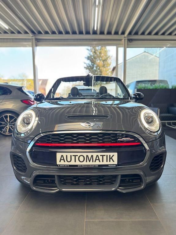 Gebraucht Mini John Cooper Works Cabriolet 231 PS (169 kW) 2017 Grau Cabrio
