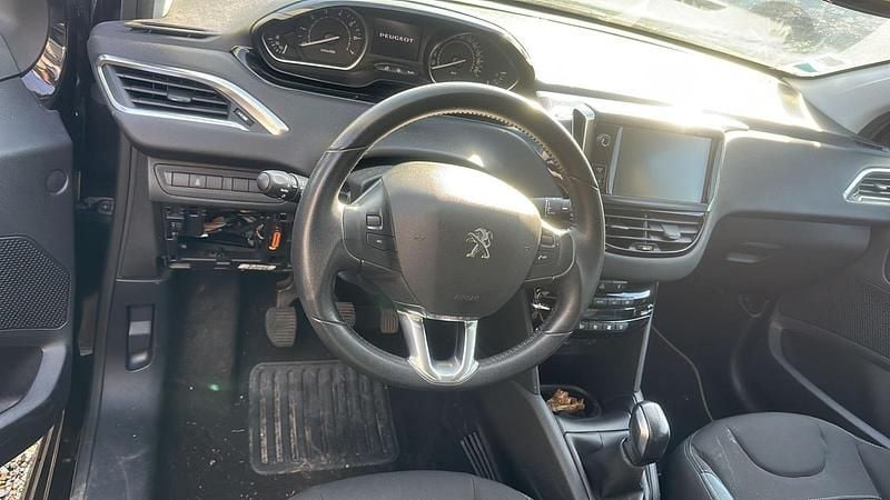 Schwarz Gebraucht 2013 Peugeot 208 Kleinwagen | 2.700 € (Superpreis) - Bild 1/4