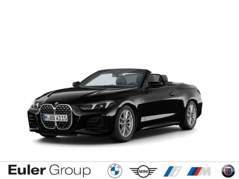 Schwarz Gebraucht 2025 BMW 420 Cabrio | 49.989 € (Superpreis) - Bild 1/4
