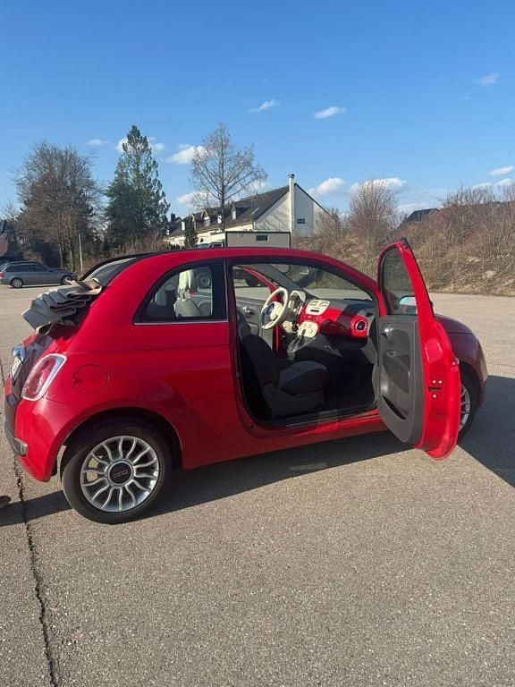Gebraucht Fiat 500C 69 PS (50 kW) 2014 Rot Cabrio