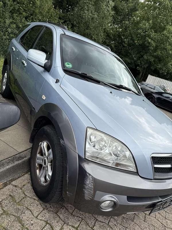 Gebraucht Kia Sorento LX 140 PS (102 kW) 2005 Blau SUV
