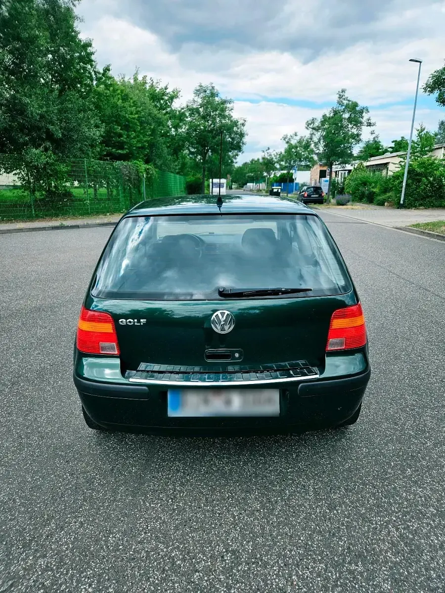 Gebraucht VW Golf IV 75 PS (55 kW) 2000 Grün Kleinwagen