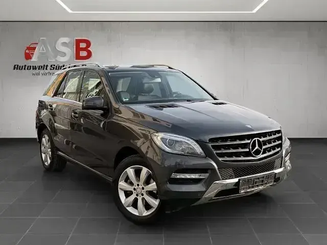 Gebraucht Mercedes ML250 204 PS (150 kW) 2015 Grau SUV