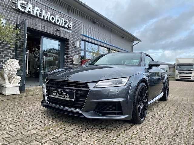 Grau Gebraucht 2016 Audi TT Roadster Business Cabrio | 23.400 € (Guter Preis) - Bild 1/4