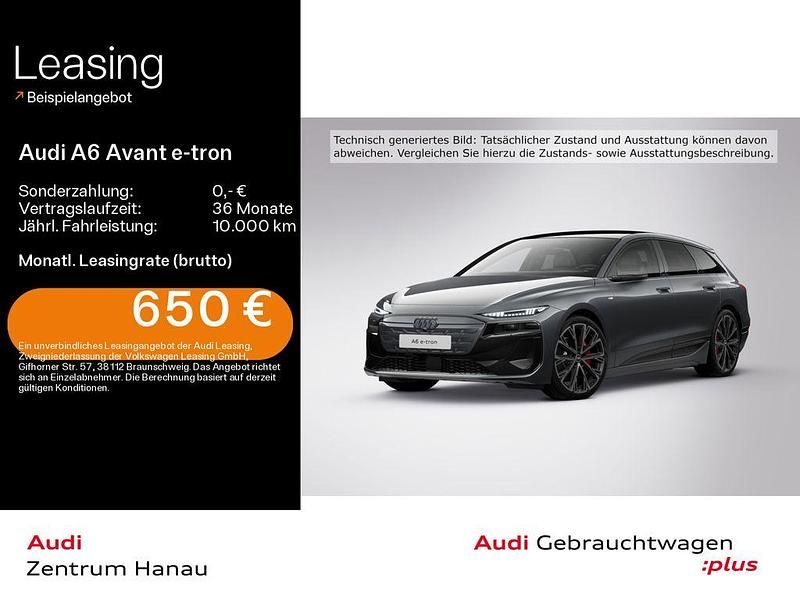 Grau Gebraucht 2025 Audi A6 e-tron Edition .1 Kombi | 79.089 € (Fairer Preis) - Bild 1/4