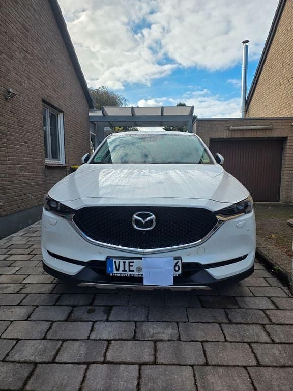 Weiß Gebraucht 2019 Mazda CX-5 Sports-Line SUV | 18.950 € (Guter Preis) - Bild 1/4