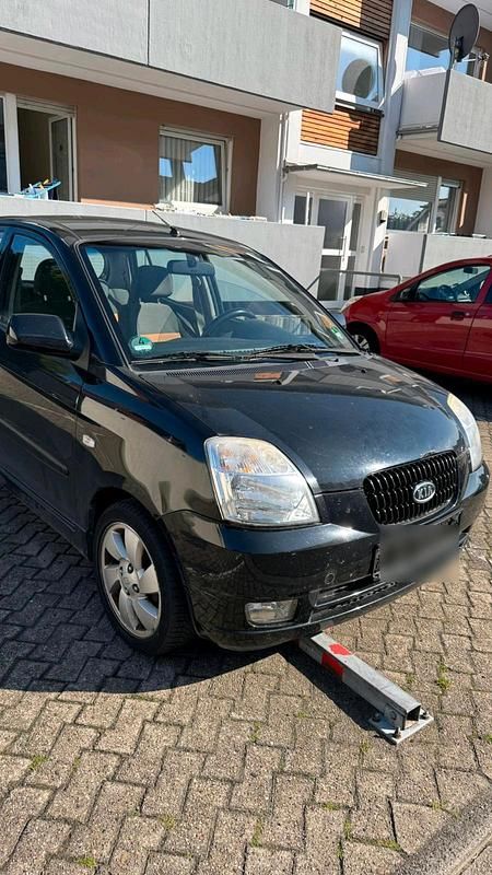 Schwarz Gebraucht 2005 Kia Picanto Kleinwagen | 399 € - Bild 1/4