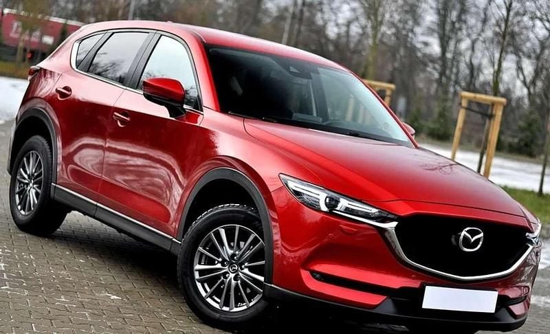 Gebraucht Mazda CX-5 Exclusive-Line 165 PS (121 kW) 2019 Rot SUV