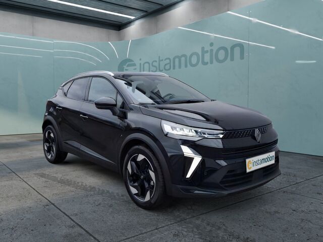 Schwarz Neu 2025 Renault Captur Techno SUV | 28.940 € (Teuer) - Bild 1/2