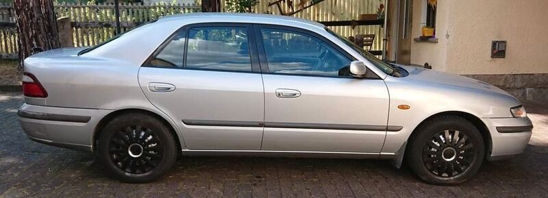 Silber Gebraucht 1999 Mazda 626 Exclusive Limousine | 1.800 € (Fairer Preis) - Bild 1/4