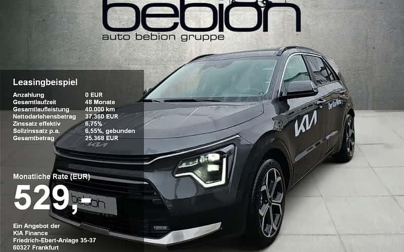 Grau Gebraucht 2024 Kia Niro Spirit SUV | 33.900 € (Fairer Preis) - Bild 1/4