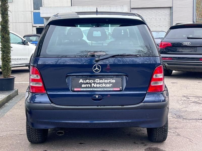 Gebraucht Mercedes A160 Classic 102 PS (75 kW) 2003 Blau Van / Kleinbus