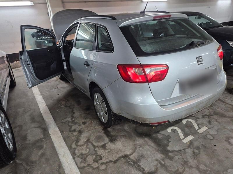 Second-hand Seat Ibiza ST Reference 75 CP (55 kW) 2016 Argintiu Break
