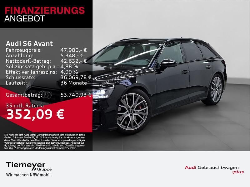 Gebraucht Audi S6 Ambiente 344 PS (253 kW) 2022 Schwarz Kombi