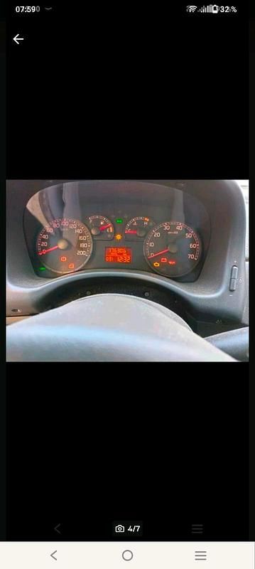 Usata Fiat Punto 2004 Nero Utilitaria