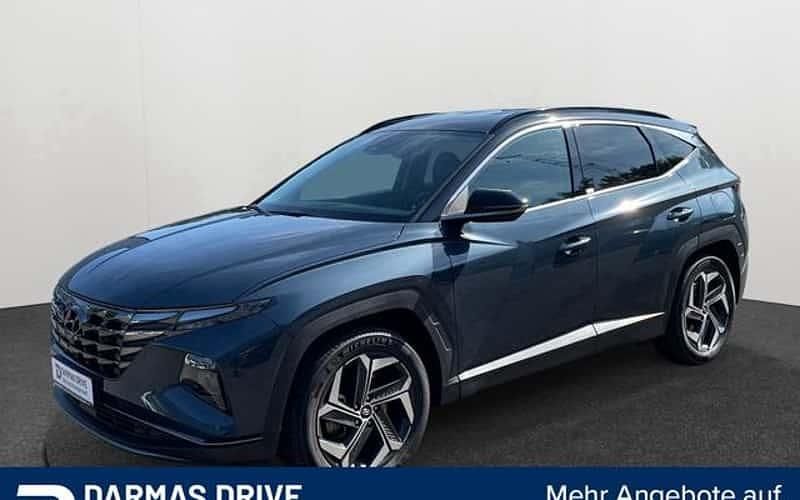 Blau Gebraucht 2021 Hyundai Tucson Prime SUV | 27.690 € (Fairer Preis) - Bild 1/4