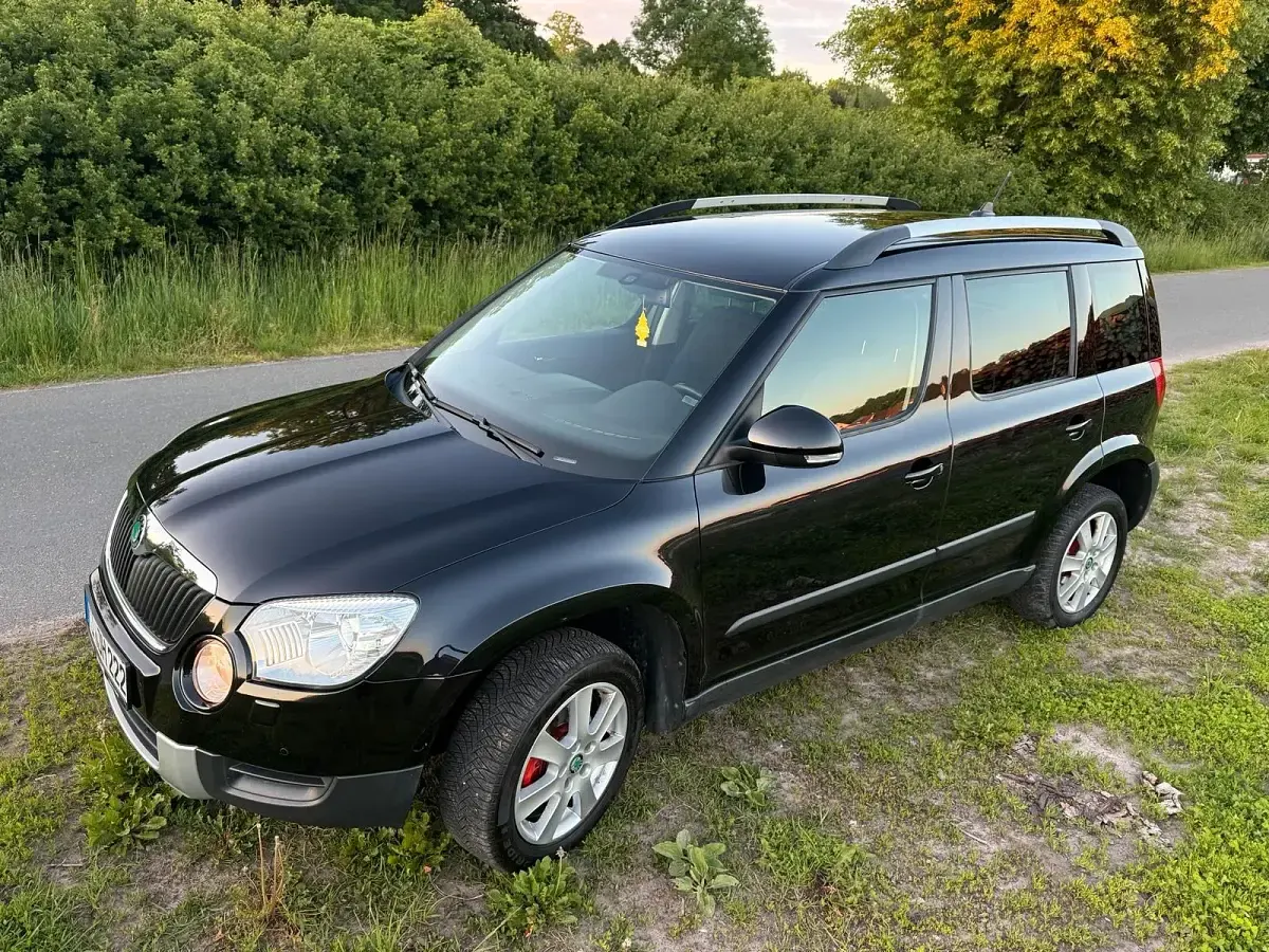 Gebraucht Skoda Yeti 152 PS (111 kW) 2012 Schwarz SUV