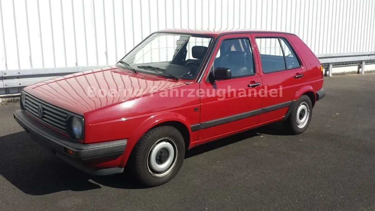 Gebraucht VW Golf II 72 PS (52 kW) 1989 Rot Kleinwagen