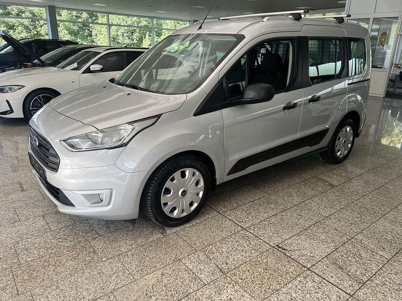 Gebraucht Ford Transit Trend 101 PS (74 kW) 2019 Silber Kombi