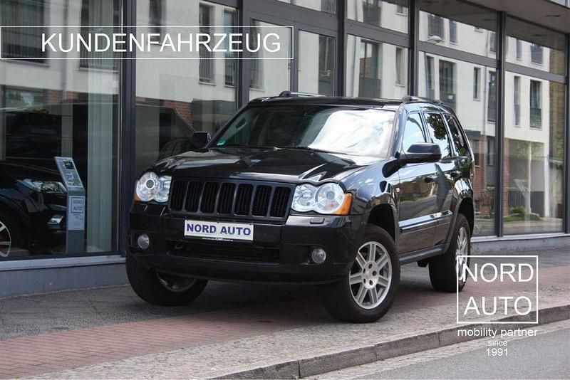 Schwarz Gebraucht 2008 Jeep Grand Cherokee Limited SUV | 6.900 € (Fairer Preis) - Bild 1/4